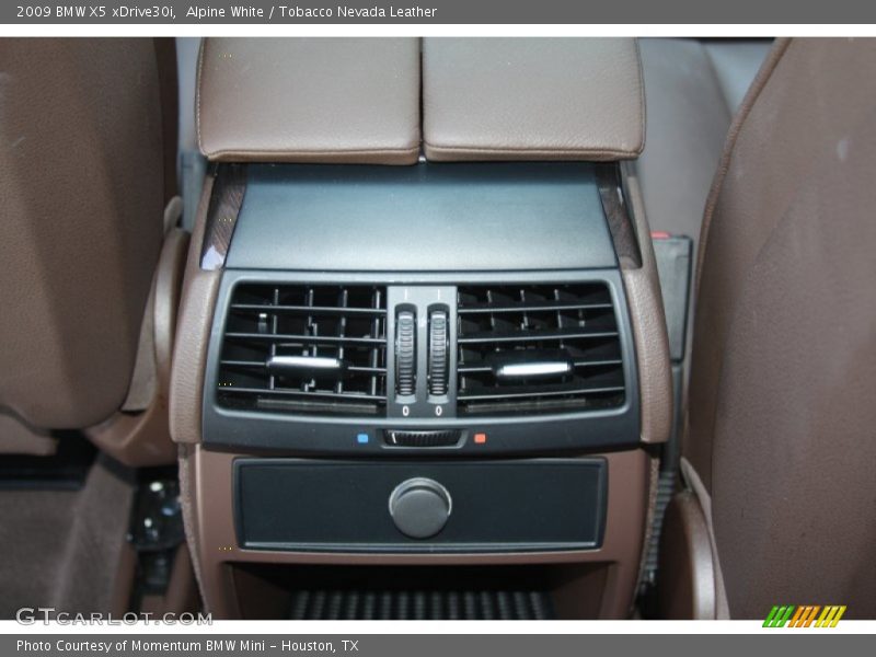 Alpine White / Tobacco Nevada Leather 2009 BMW X5 xDrive30i