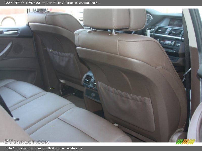 Alpine White / Tobacco Nevada Leather 2009 BMW X5 xDrive30i