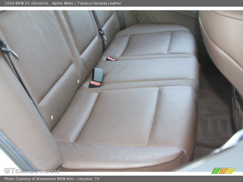 Alpine White / Tobacco Nevada Leather 2009 BMW X5 xDrive30i
