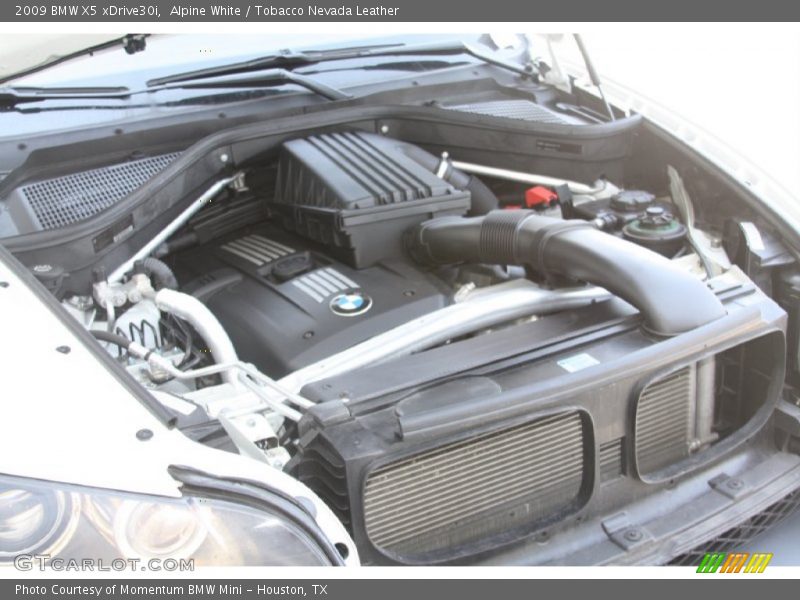 Alpine White / Tobacco Nevada Leather 2009 BMW X5 xDrive30i