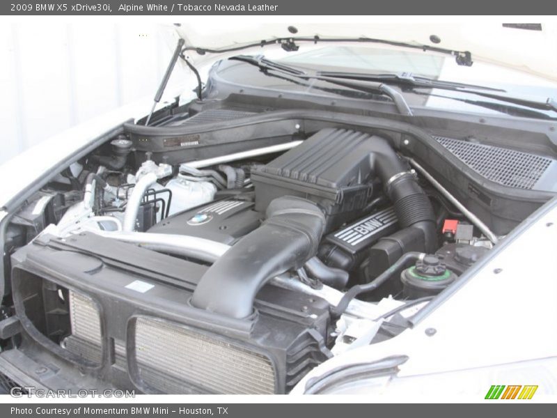 Alpine White / Tobacco Nevada Leather 2009 BMW X5 xDrive30i