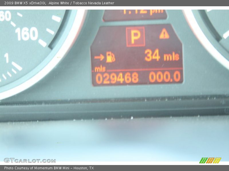 Alpine White / Tobacco Nevada Leather 2009 BMW X5 xDrive30i