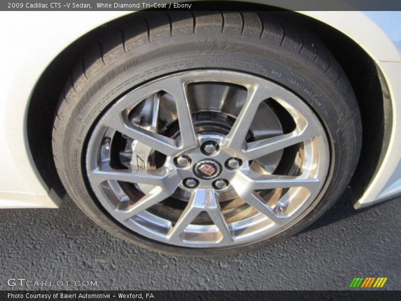  2009 CTS -V Sedan Wheel