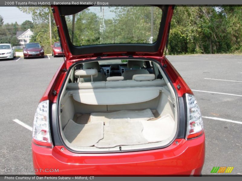 Barcelona Red Metallic / Bisque 2008 Toyota Prius Hybrid
