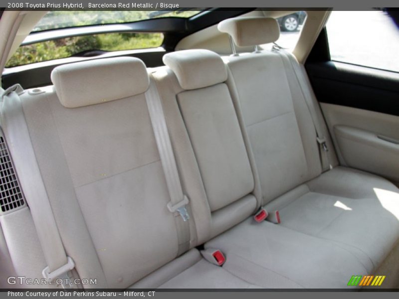Barcelona Red Metallic / Bisque 2008 Toyota Prius Hybrid