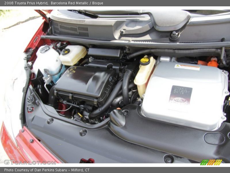 Barcelona Red Metallic / Bisque 2008 Toyota Prius Hybrid