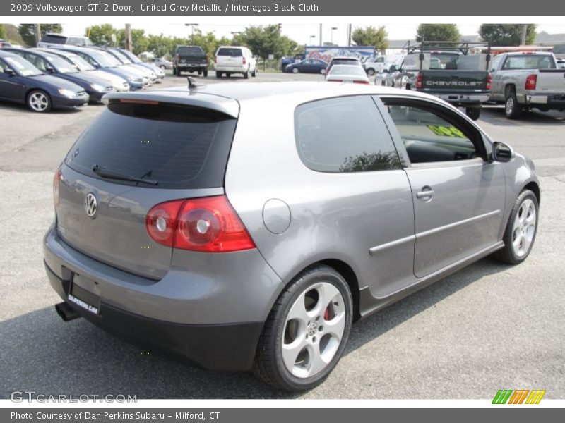 United Grey Metallic / Interlagos Black Cloth 2009 Volkswagen GTI 2 Door