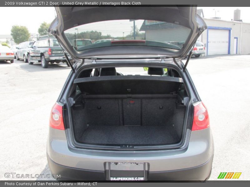 United Grey Metallic / Interlagos Black Cloth 2009 Volkswagen GTI 2 Door