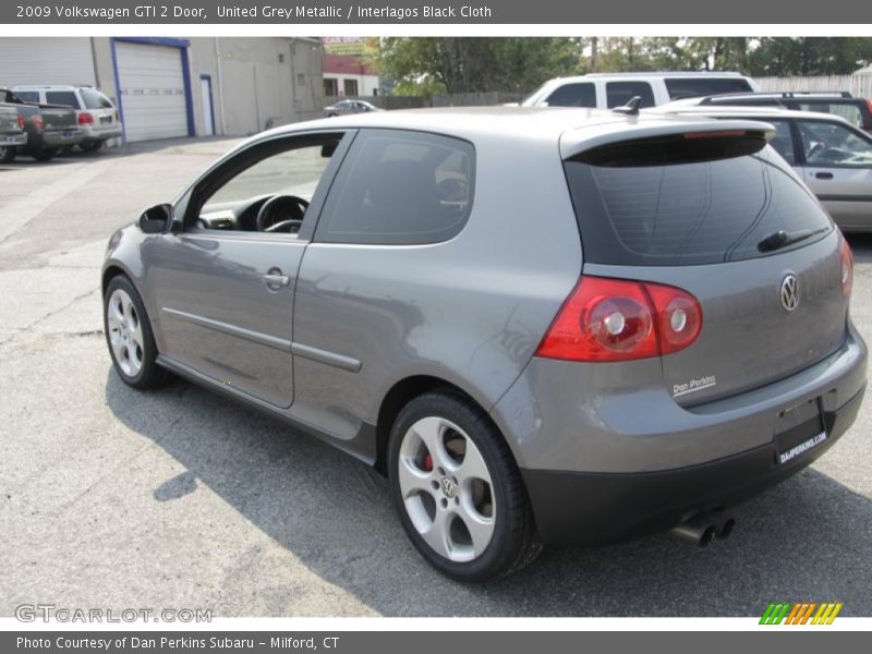 United Grey Metallic / Interlagos Black Cloth 2009 Volkswagen GTI 2 Door