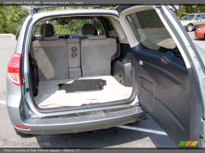 Everglade Metallic / Taupe 2008 Toyota RAV4 4WD