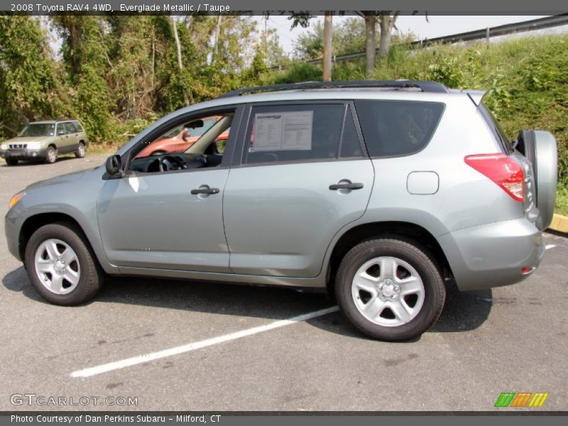 Everglade Metallic / Taupe 2008 Toyota RAV4 4WD