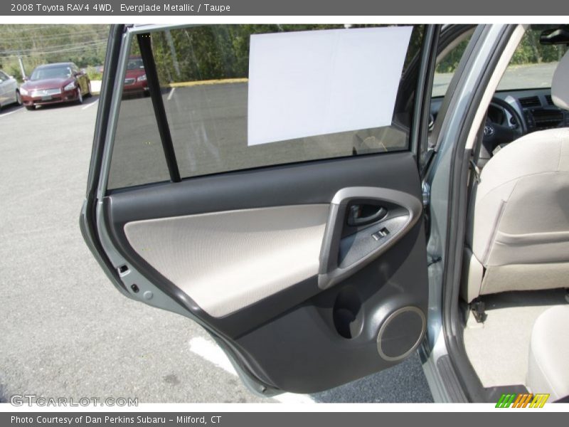 Everglade Metallic / Taupe 2008 Toyota RAV4 4WD