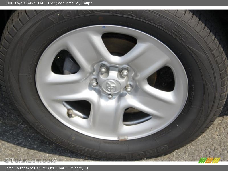 Everglade Metallic / Taupe 2008 Toyota RAV4 4WD