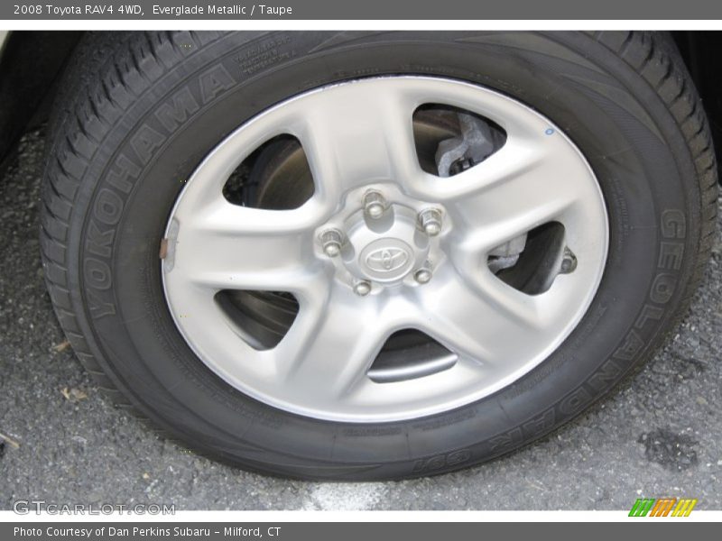 Everglade Metallic / Taupe 2008 Toyota RAV4 4WD