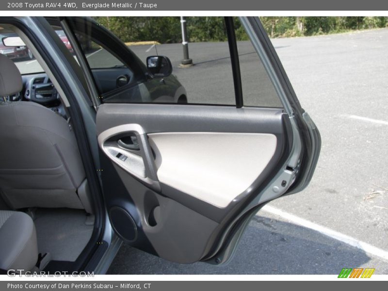 Everglade Metallic / Taupe 2008 Toyota RAV4 4WD
