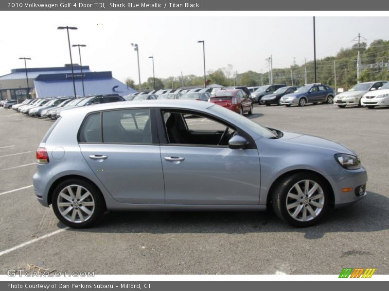  2010 Golf 4 Door TDI Shark Blue Metallic
