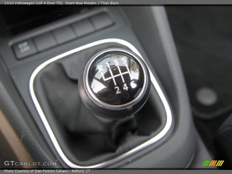  2010 Golf 4 Door TDI 6 Speed Manual Shifter