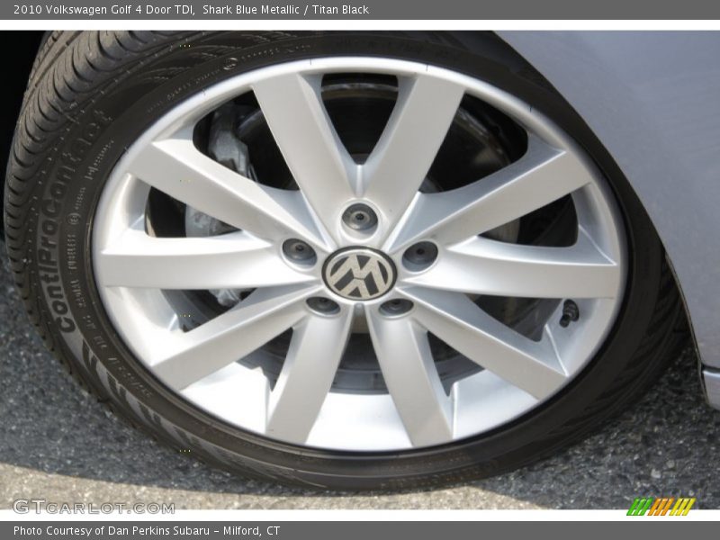  2010 Golf 4 Door TDI Wheel