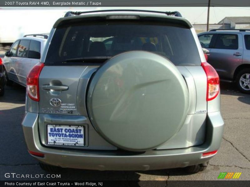 Everglade Metallic / Taupe 2007 Toyota RAV4 4WD