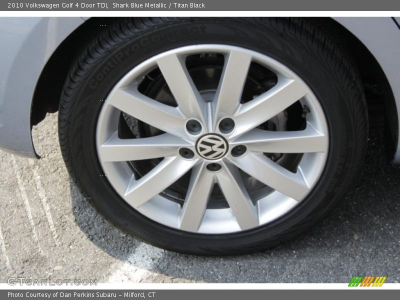  2010 Golf 4 Door TDI Wheel