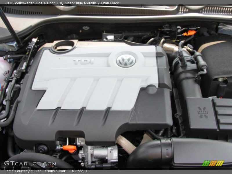  2010 Golf 4 Door TDI Engine - 2.0 Liter TDI SOHC 16-Valve Turbo-Diesel 4 Cylinder