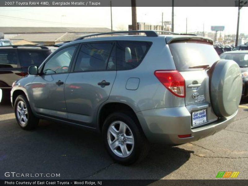 Everglade Metallic / Taupe 2007 Toyota RAV4 4WD
