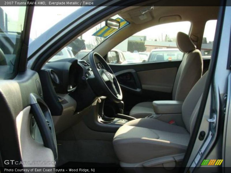 Everglade Metallic / Taupe 2007 Toyota RAV4 4WD
