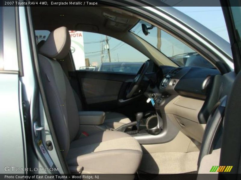 Everglade Metallic / Taupe 2007 Toyota RAV4 4WD