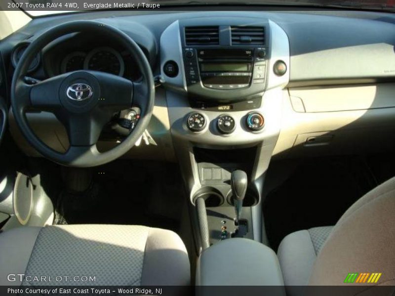 Everglade Metallic / Taupe 2007 Toyota RAV4 4WD