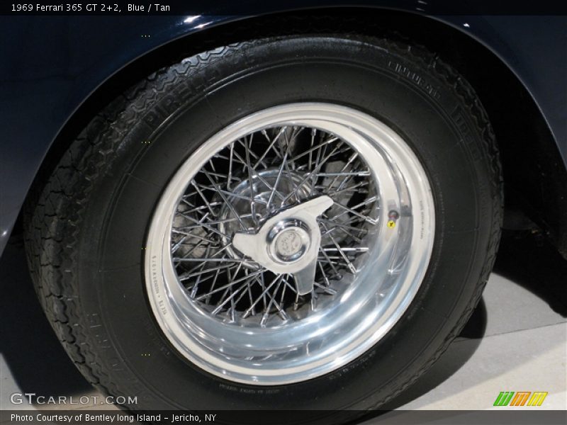 Blue / Tan 1969 Ferrari 365 GT 2+2