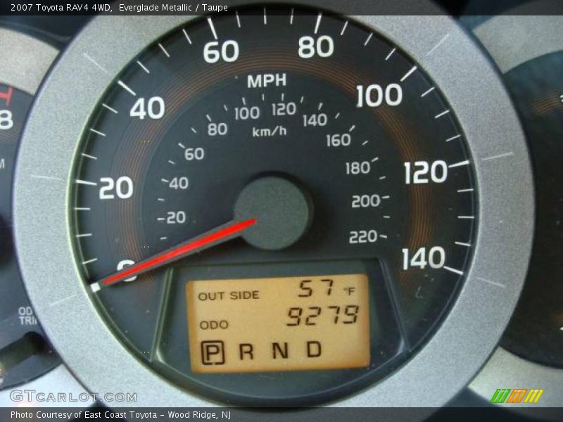 Everglade Metallic / Taupe 2007 Toyota RAV4 4WD