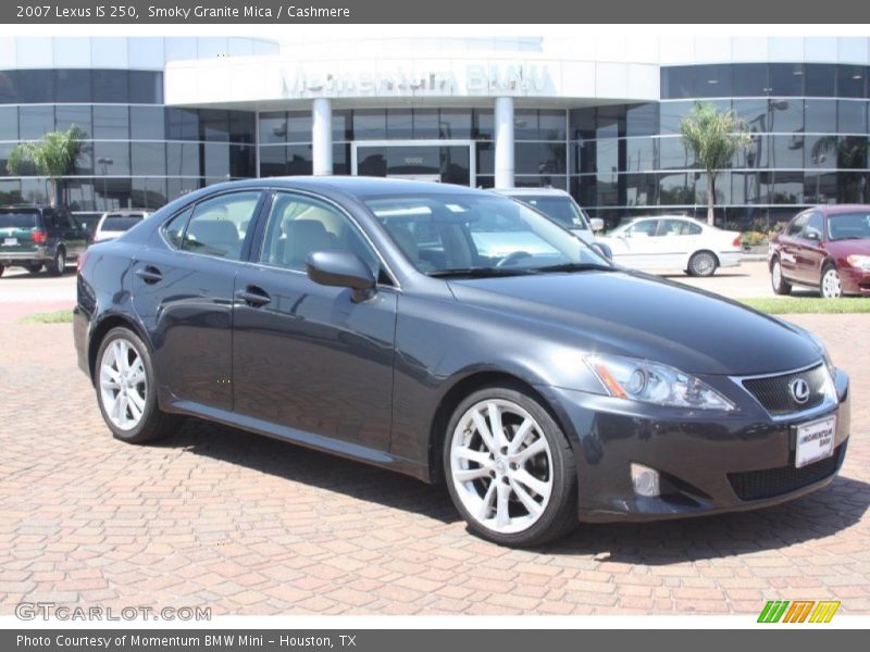 Smoky Granite Mica / Cashmere 2007 Lexus IS 250