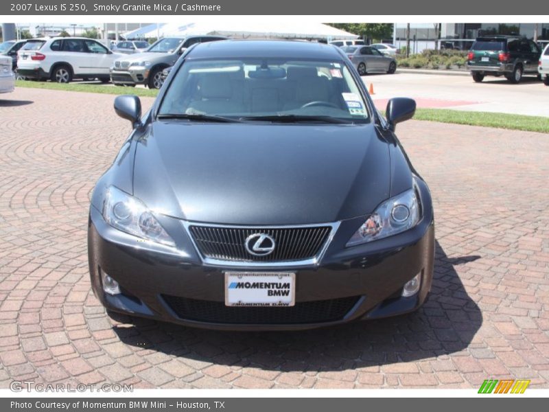 Smoky Granite Mica / Cashmere 2007 Lexus IS 250