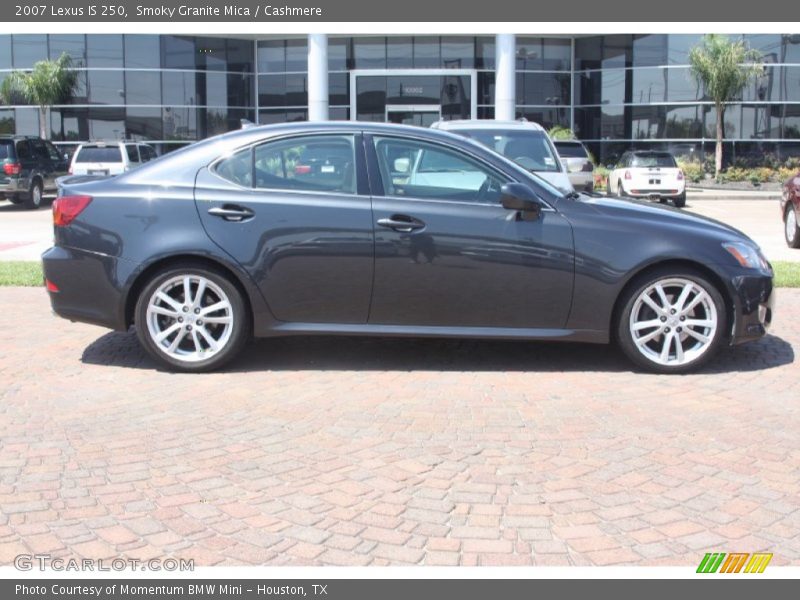 Smoky Granite Mica / Cashmere 2007 Lexus IS 250