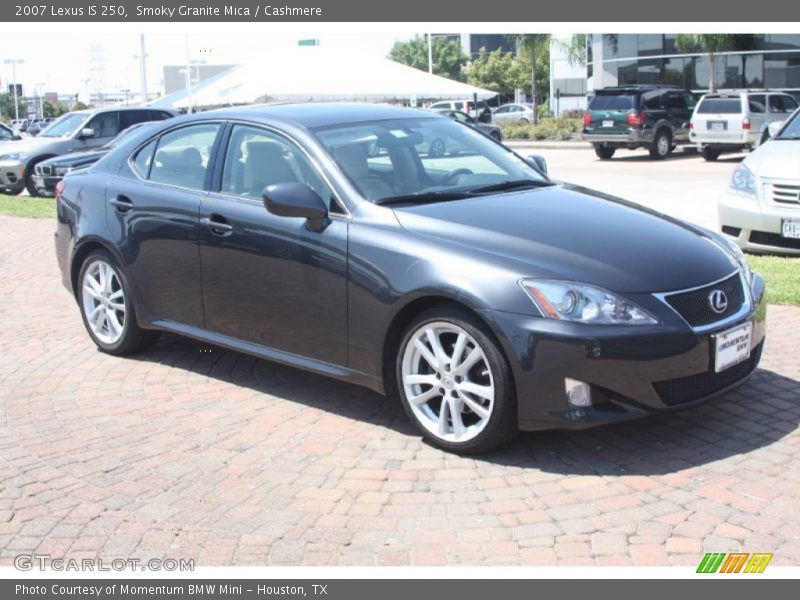 Smoky Granite Mica / Cashmere 2007 Lexus IS 250