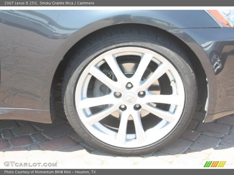 Smoky Granite Mica / Cashmere 2007 Lexus IS 250