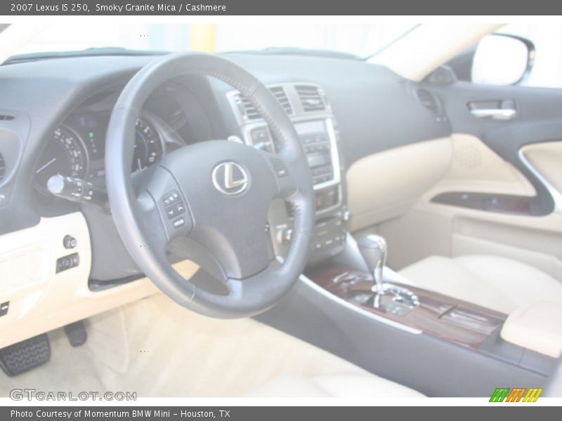 Smoky Granite Mica / Cashmere 2007 Lexus IS 250