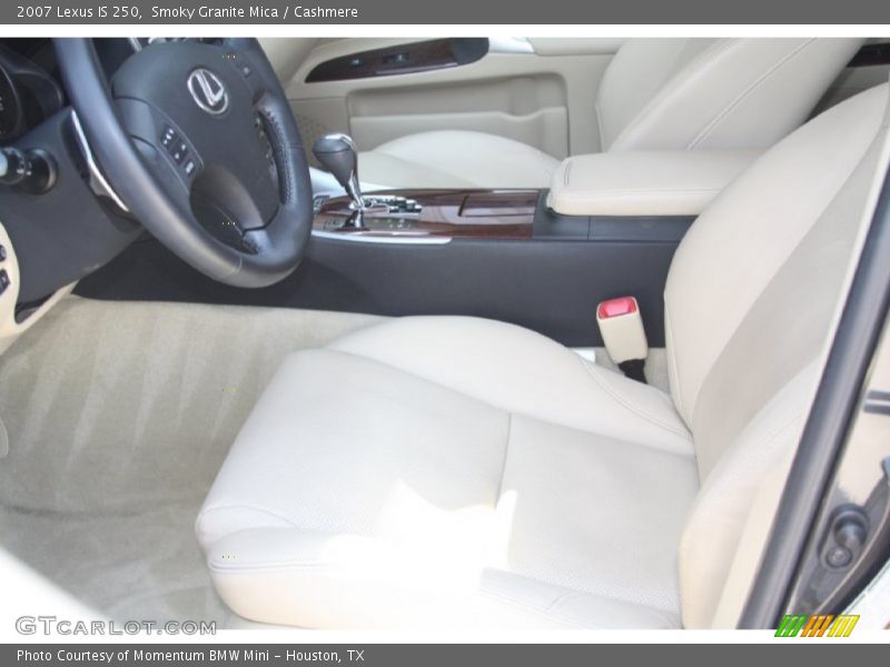 Smoky Granite Mica / Cashmere 2007 Lexus IS 250