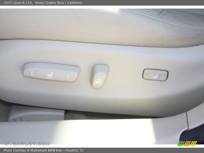 Smoky Granite Mica / Cashmere 2007 Lexus IS 250