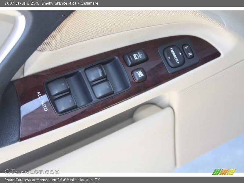 Smoky Granite Mica / Cashmere 2007 Lexus IS 250