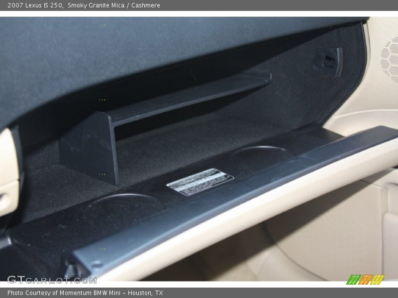 Smoky Granite Mica / Cashmere 2007 Lexus IS 250