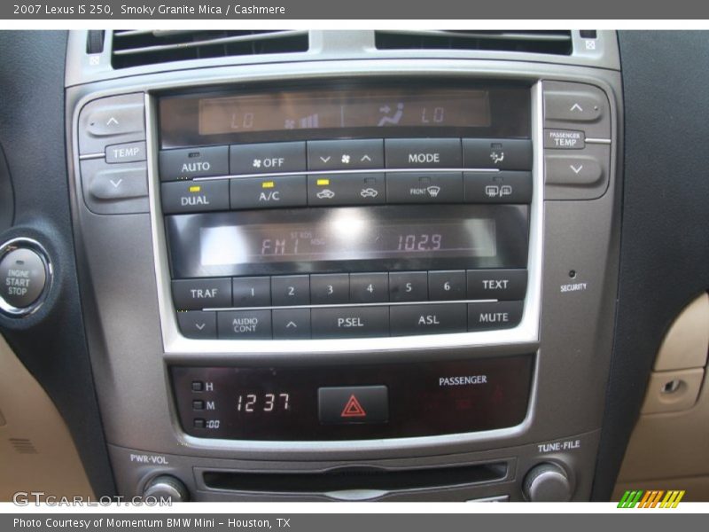 Smoky Granite Mica / Cashmere 2007 Lexus IS 250