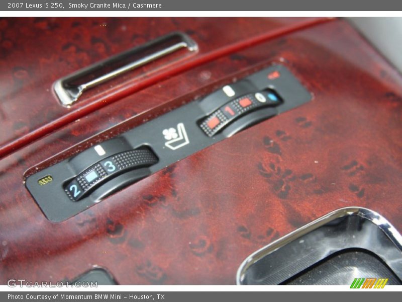 Smoky Granite Mica / Cashmere 2007 Lexus IS 250