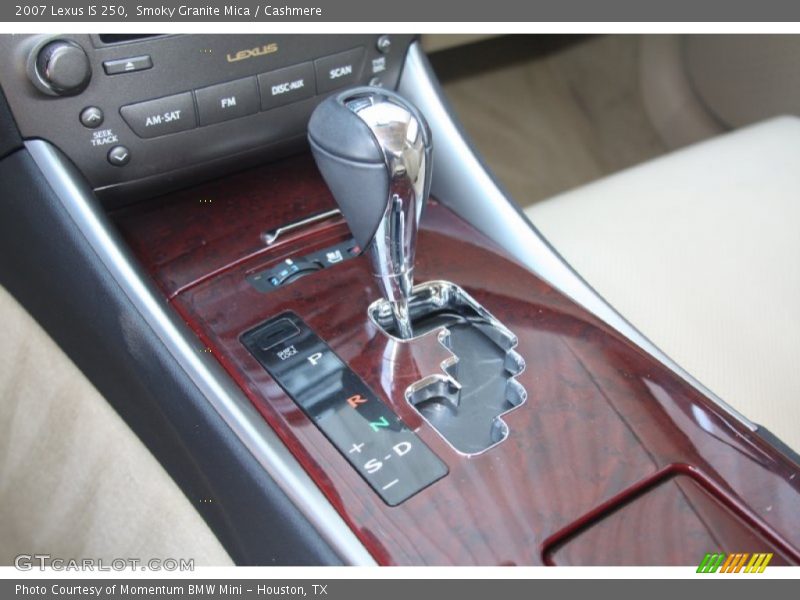 Smoky Granite Mica / Cashmere 2007 Lexus IS 250