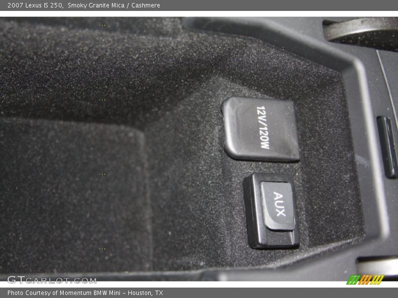 Smoky Granite Mica / Cashmere 2007 Lexus IS 250
