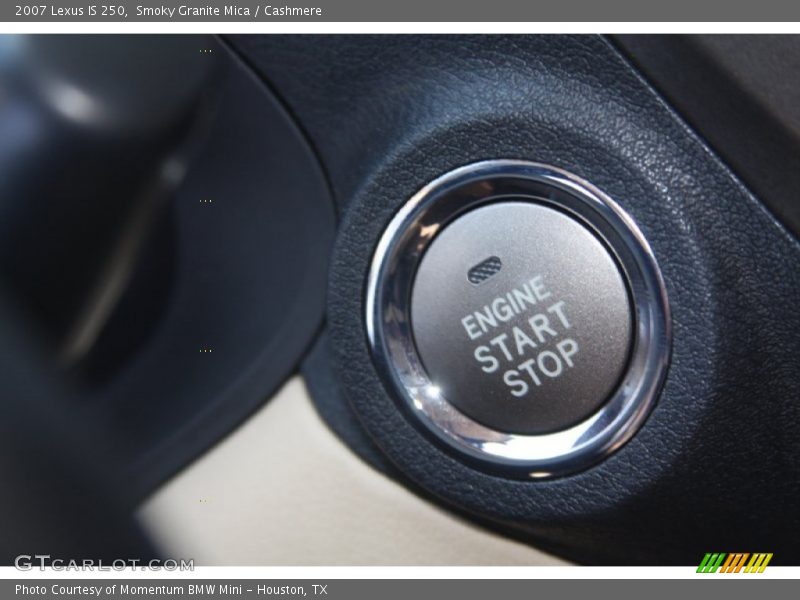 Smoky Granite Mica / Cashmere 2007 Lexus IS 250
