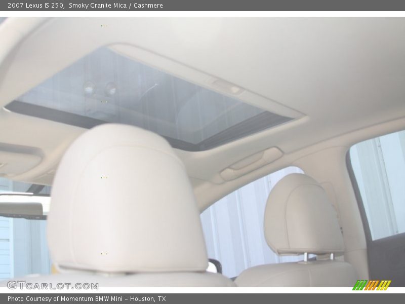 Smoky Granite Mica / Cashmere 2007 Lexus IS 250