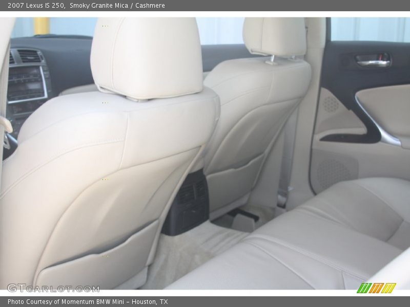 Smoky Granite Mica / Cashmere 2007 Lexus IS 250