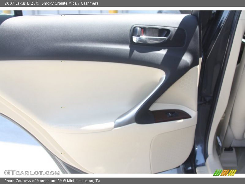 Smoky Granite Mica / Cashmere 2007 Lexus IS 250