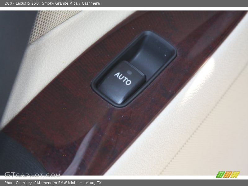 Smoky Granite Mica / Cashmere 2007 Lexus IS 250